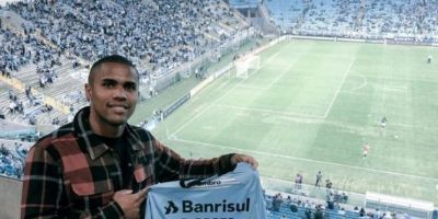 OFICIAL! Douglas Costa é jogador do Grêmio