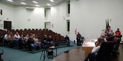 Realizada no IFSul Câmpus Camaquã a Reunião Técnica do Plano da Bacia do Rio Camaquã