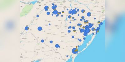 Exames apontam predomínio da variante P.1 no Rio Grande do Sul