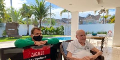 Petkovic se encontra com Zagallo em live programada nesta quinta (27)