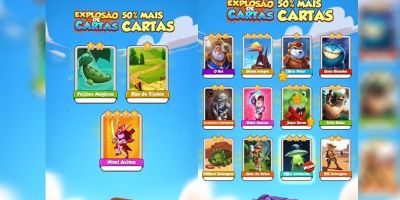 Coin Master: confira bug para ganhar carta nova toda hora no jogo