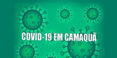 Camaquã registra 22 novos casos da covid-19