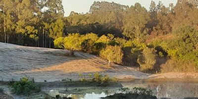 Temperaturas seguem baixas no amanhecer desta terça-feira no RS