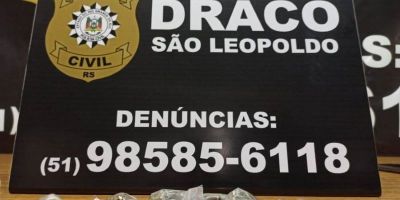 Jovens são presos após esconderem drogas em barranco de arroio no RS