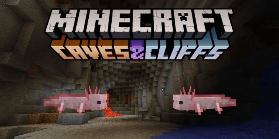 Minecraft: atualização Caves & Cliffs já tem data de lançamento