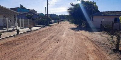 Bairros de Camaquã recebem patrolamento nesta terça (1º)