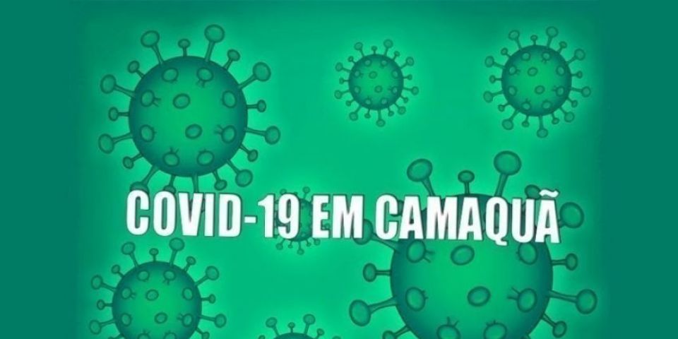 Camaquã registra 48 novos casos da covid-19