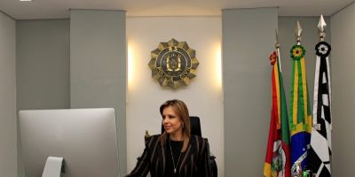 Chefe da Polícia Civil do RS é eleita presidente de conselho nacional