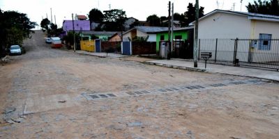 Obras de drenagem são realizadas em Camaquã