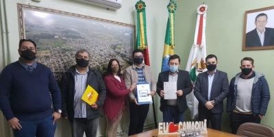 Prefeitura de Camaquã recebe Emenda Parlamentar