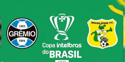 Grêmio x Brasiliense: saiba onde assistir, prováveis escalações e horário