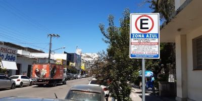 Prefeitura estima arrecadar mais de R$ 300 mil em multas e estacionamento rotativo em 2021