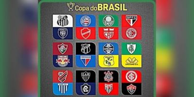 COPA DO BRASIL:  confira a lista completa com todos os jogos e mandos de campo