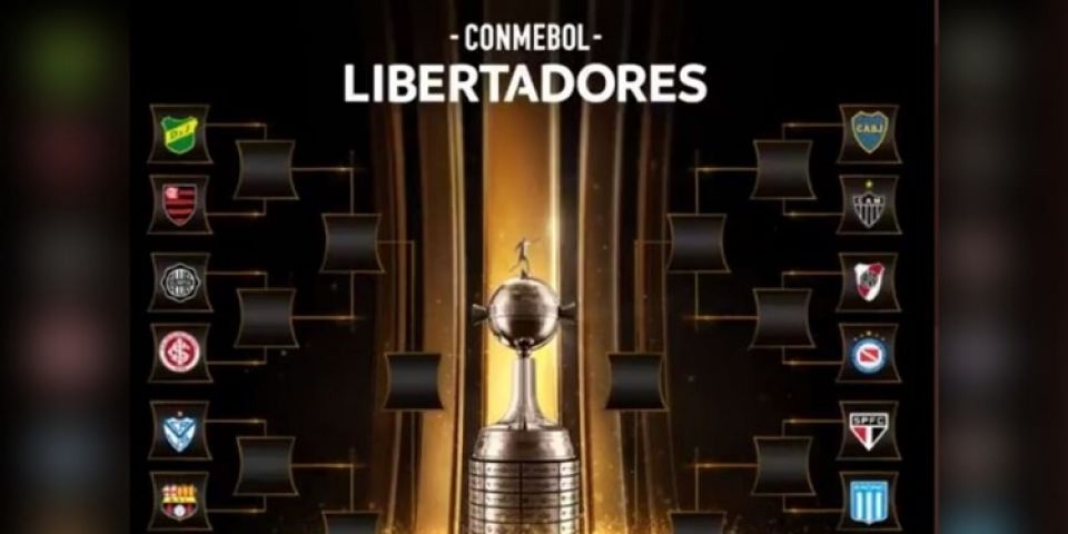  DIVULGADO! Saiba as datas e horários das oitavas de final da Libertadores 