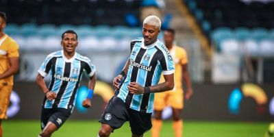 Copa do Brasil: Grêmio derrota Brasiliense e abre vantagem para jogo da volta