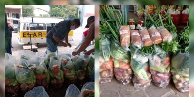 Coopertraf recebe mais de 5 toneladas de alimentos  