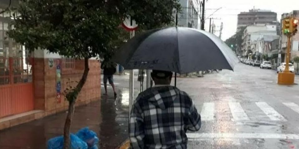 Chuva volta ao Rio Grande do Sul neste fim de semana