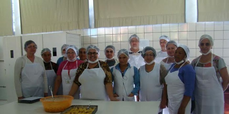 Curso de Culinária é novidade no Centro de Geração de Renda em Camaquã