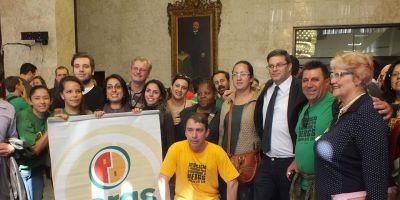 Deputado Juliano Roso visita Unidade da Uergs em Tapes