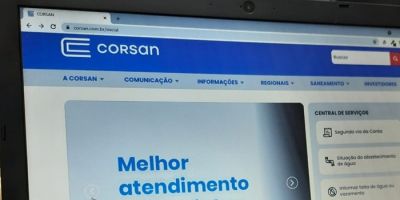 Corsan moderniza site para melhorar acesso do cliente