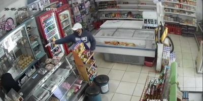 VÍDEO: criminoso mata dono de mercado a tiros no RS