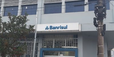 Banrisul retorna atendimento ao público nesta quarta (9) em Camaquã