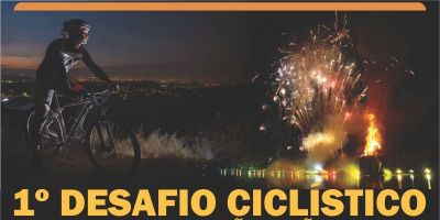 Inscreva-se para o 1º Desafio Ciclístico em homenagem a São João Batista