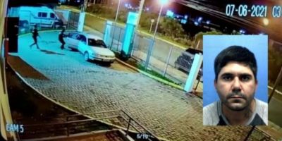 Preso resgatado por comparsas em Caxias do Sul é encontrado morto em Porto Alegre