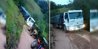 Moradores solicitam manutenção em estradas no interior de Camaquã