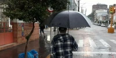 Quinta-feira ainda será de chuva em boa parte no Rio Grande do Sul 