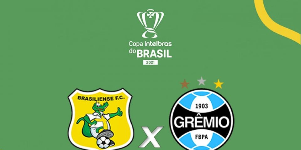 Brasiliense x Grêmio: saiba onde assistir, escalações e horário
