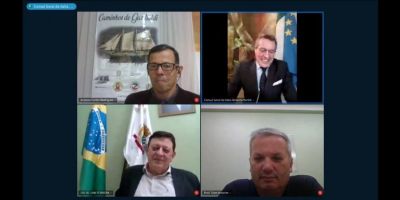 Executivo de Camaquã participa de conferência internacional