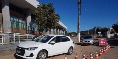 Drive-thru de vacinação contra a gripe encerra nesta sexta em Camaquã