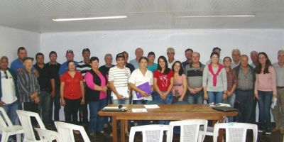 Produtores formam a Aqua-Camaquã