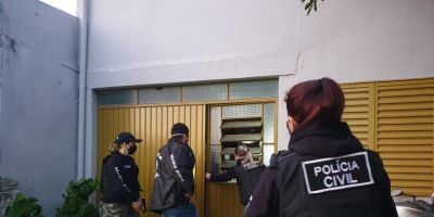 Polícia Civil deflagra operação contra organização criminosa no RS