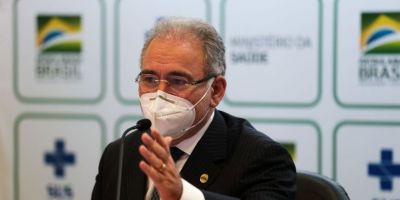 Brasil deve vacinar 160 milhões de pessoas até dezembro, diz ministro da Saúde 