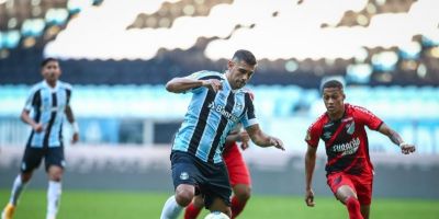 BRASILEIRÃO: Grêmio não joga bem e perde para o Athletico-PR em Porto Alegre