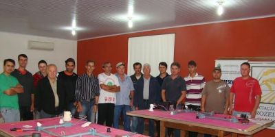 Produtores participam de curso de Eletricista Rural em Camaquã