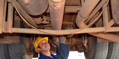 Prefeitura de Camaquã realiza vistoria nos veículos de transporte coletivo urbano e semi-urbano