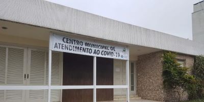 Centro Municipal de Atendimento ao Covid-19 será sanitizado nesta terça em Camaquã