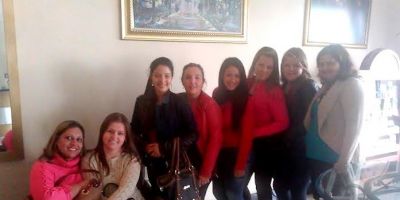 Professoras da EMEI Irmãs Bernardinas participam de seminário em Porto Alegre