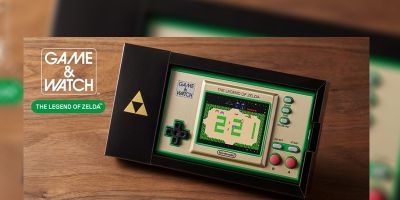 SAIU! Game & Watch: The Legend of Zelda tem data de lançamento divulgada