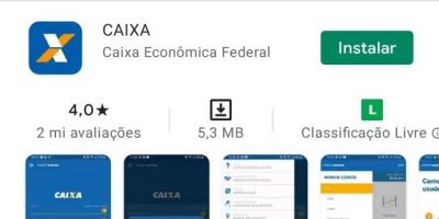 Usuários reclamam de queda no App da Caixa