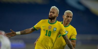 Copa América: Brasil goleia seleção peruana e segue 100% na competição