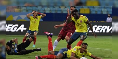 Copa América: com brilho de goleiro, Venezuela segura Colômbia pelo Grupo B