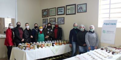 Concluído curso sobre alimentos em conserva na Escola Chequer Buchaim em Camaquã