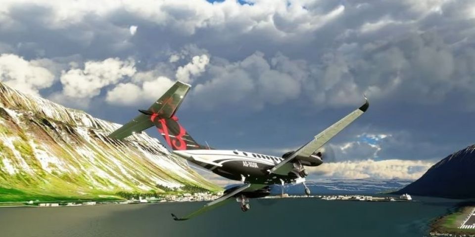 Microsoft Flight Simulator: atualização dos países nórdicos já está disponível