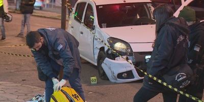 Identificado motociclista morto após colisão contra poste