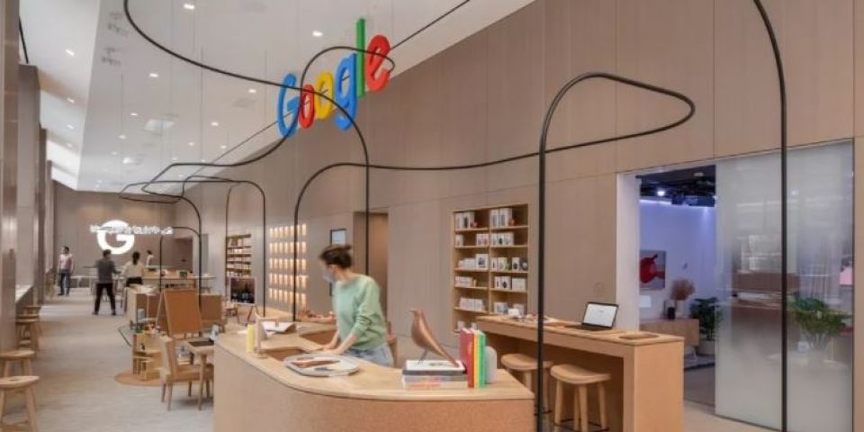 Google inaugura sua primeira loja física 