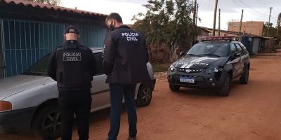 Polícia prende investigados em crimes de furto na zona rural de São Lourenço do Sul 